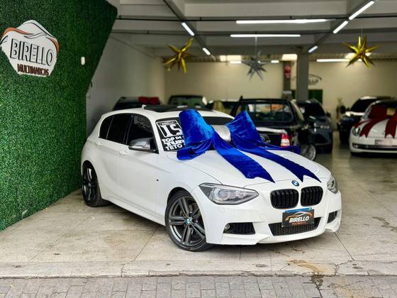 BMW 125i 2.0 M SPORT 16V FLEX 4P AUTOMÁTICO
